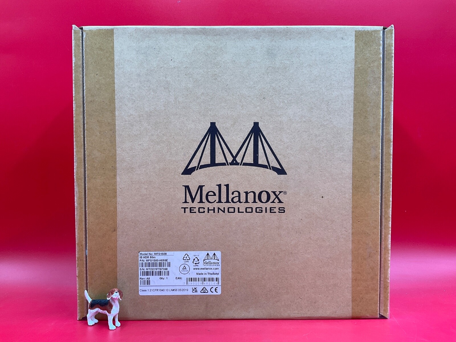 Mellanox LinkX 200 Gigabit QSFP56 to QSFP56 Cable 50 meters MFS1S00-H050E NEW✅❤️