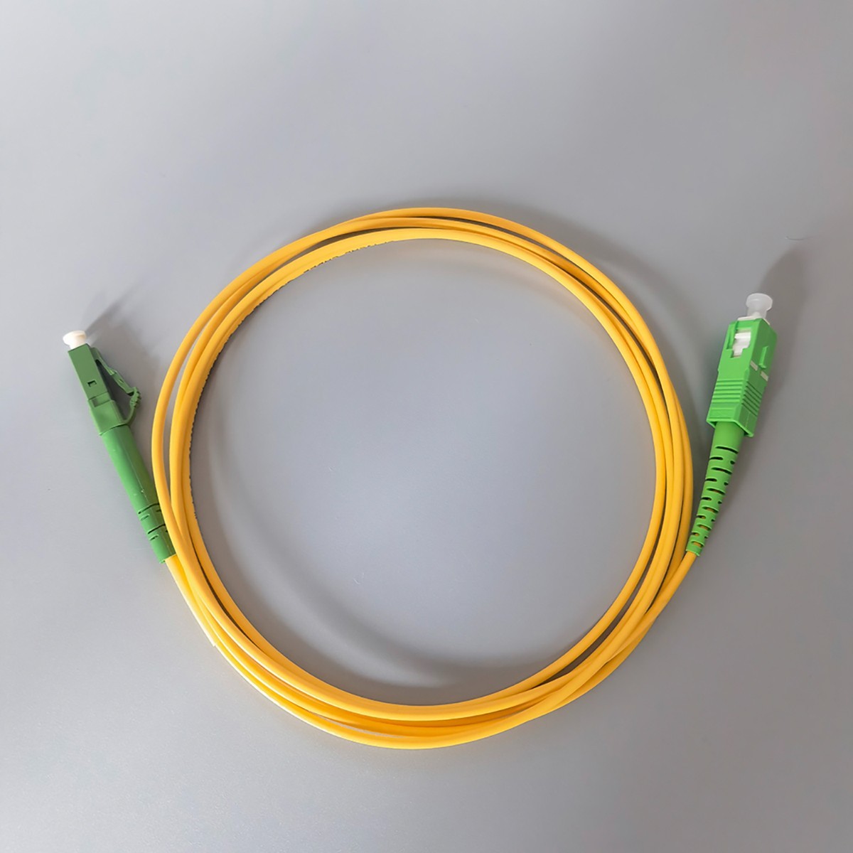 Fiber Optic Patch Cable SC/APC-LC/APC 2.0mm LSZH G657A1 Extension Cable 1.5M-10M