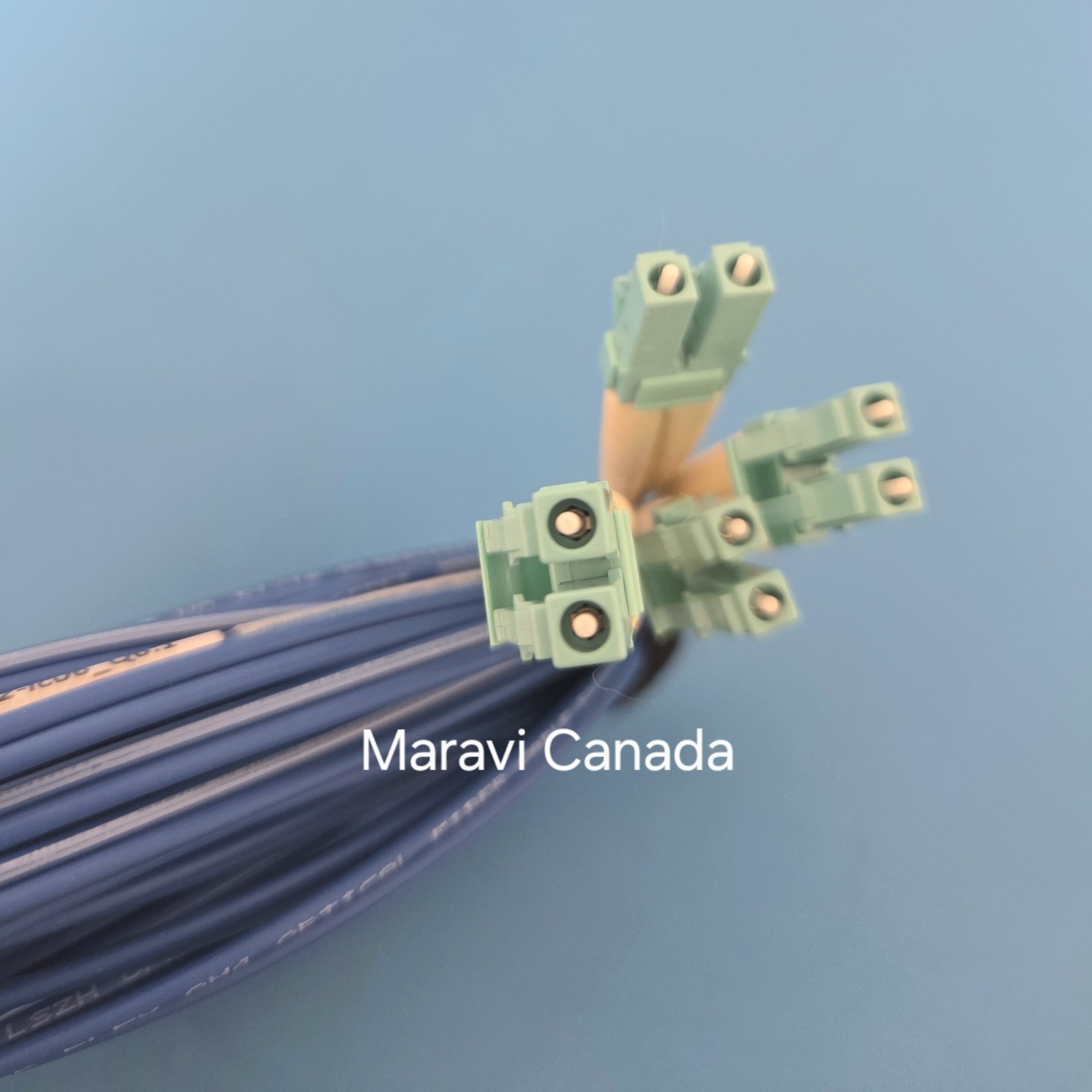 HP HPE MPO to 4 x LC 5M 5-meter Breakout Splitter Fibre Cable 800867-001 K2Q46A