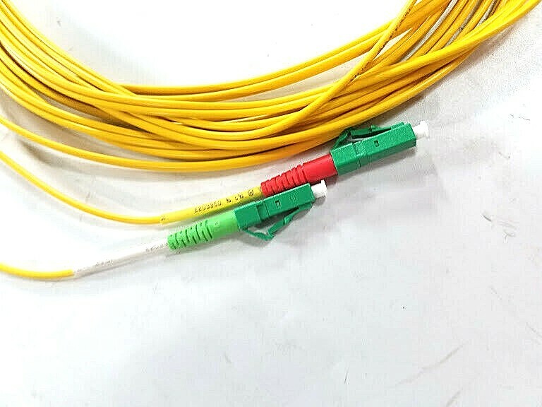 Optogain USA SM Dplx Jmpr, 2.0mm, 6m; Part #0JC-SM-6-LC/APC-LC/APC-2.0-DP