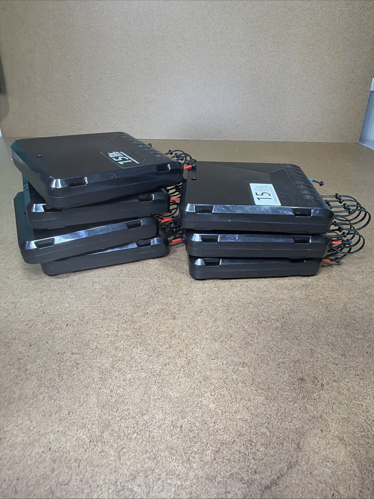 CORNING Evolv Optical Tap DTA8X41500NC000S0P Lot of 7 Used VGC!