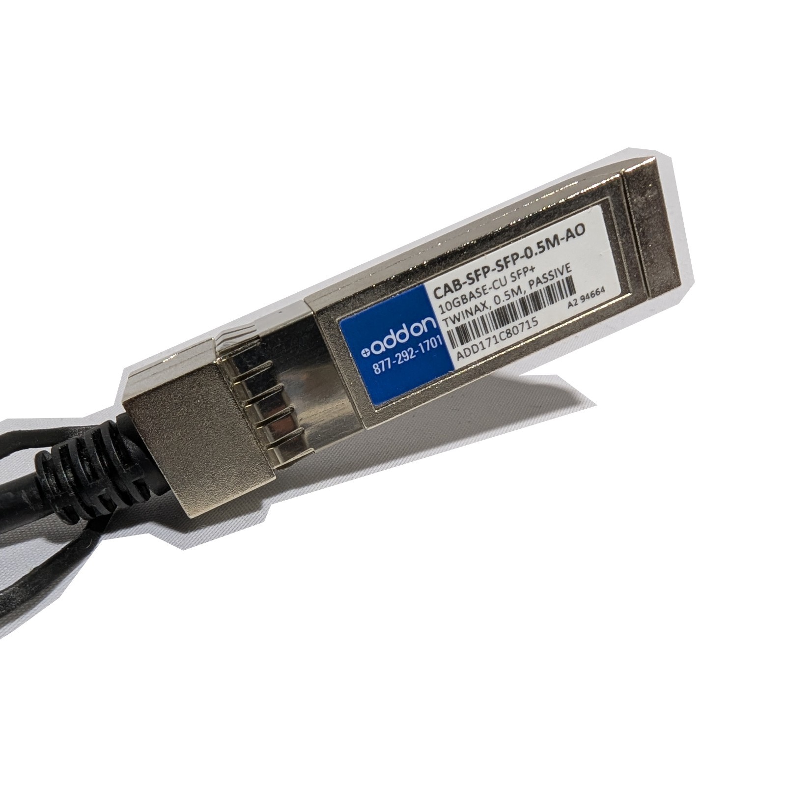 AddOn Arista CAB-SFP-SFP-0.5M 10GBase-CU SFP+ 0.5M Passive Twinax Cable