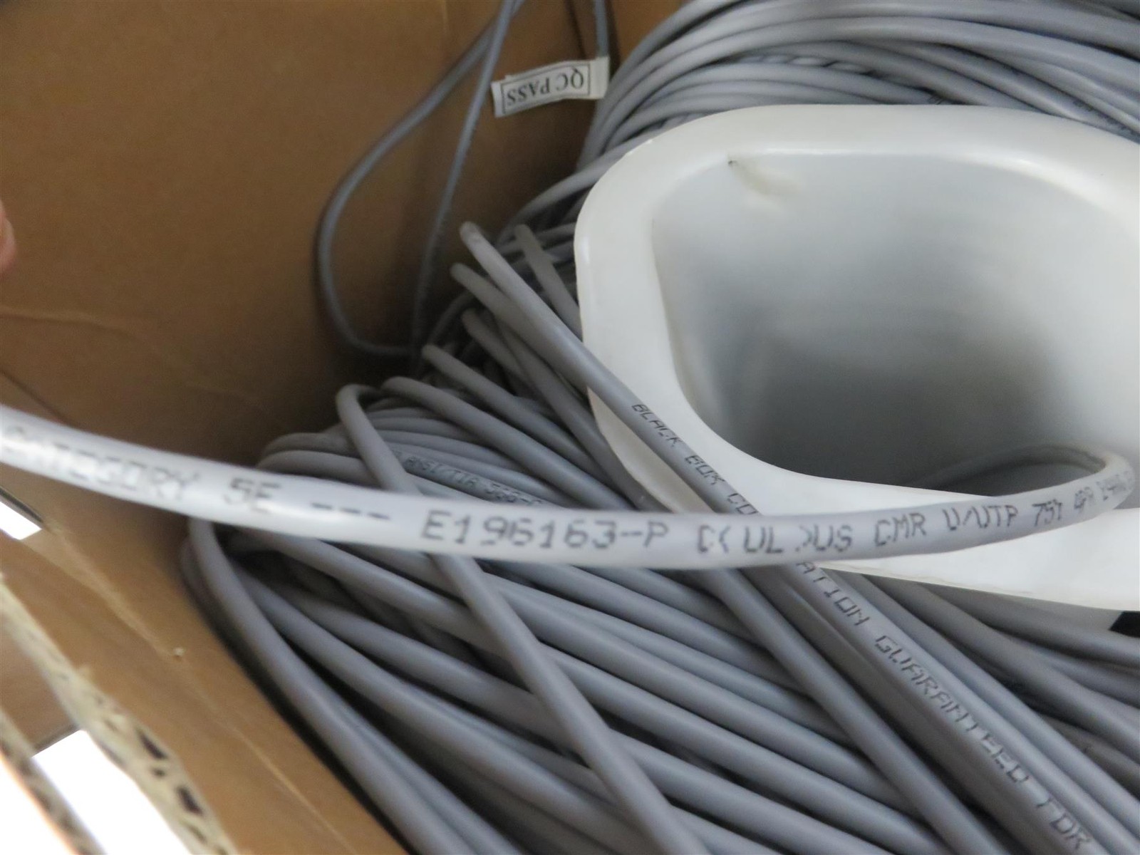 BLACK BOX EYN857A-PB-1000 GIGABASE 350 CAT5E – Free shipping