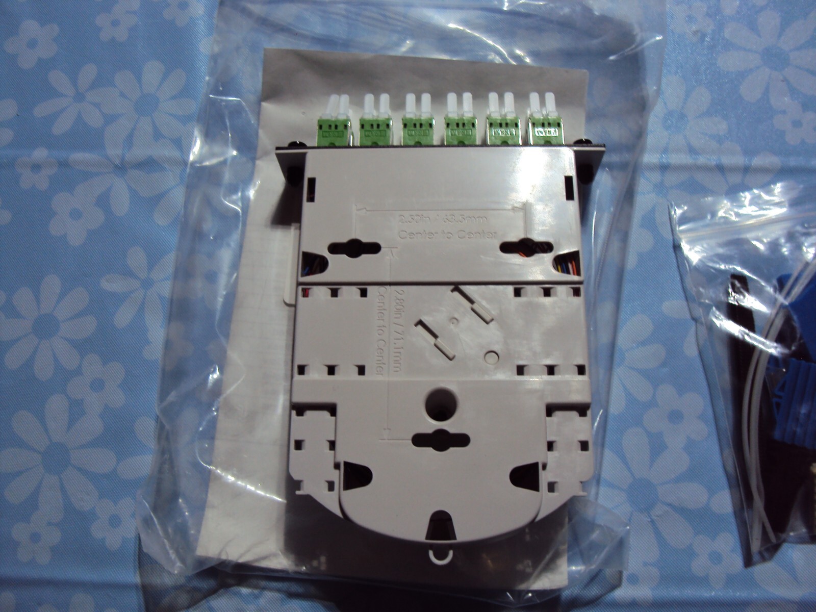 Sumitomo Electric Light Wave Precision Flex Splice Cassette 24 Fibers