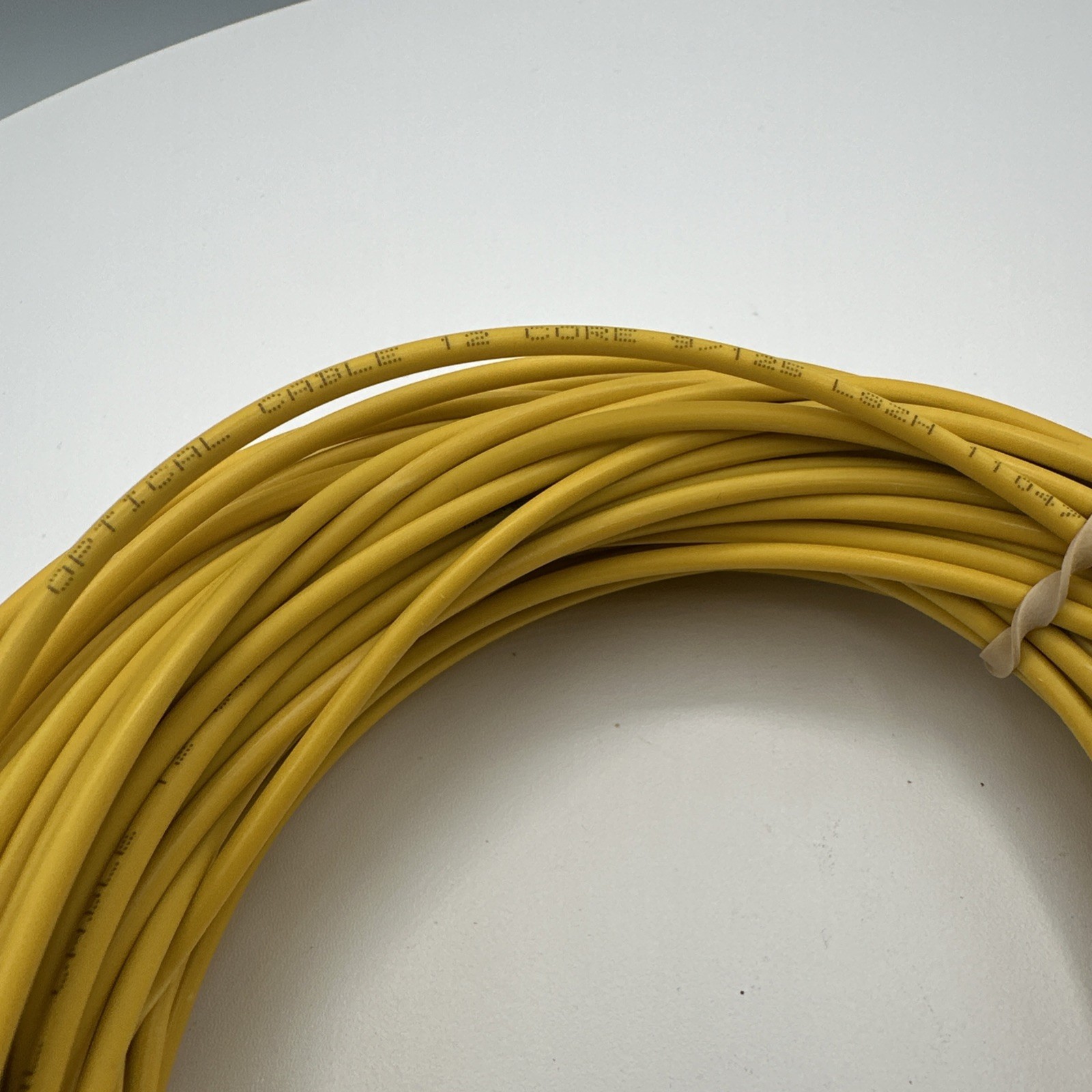Optical Cable 12 Core 9/125 MTP/APC(M)-MTP/APC 65 FEET