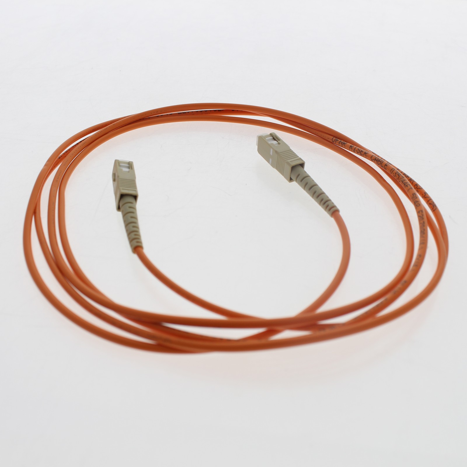 Leviton Orange 62SSC-M02 Fiber Optic Cable Assy