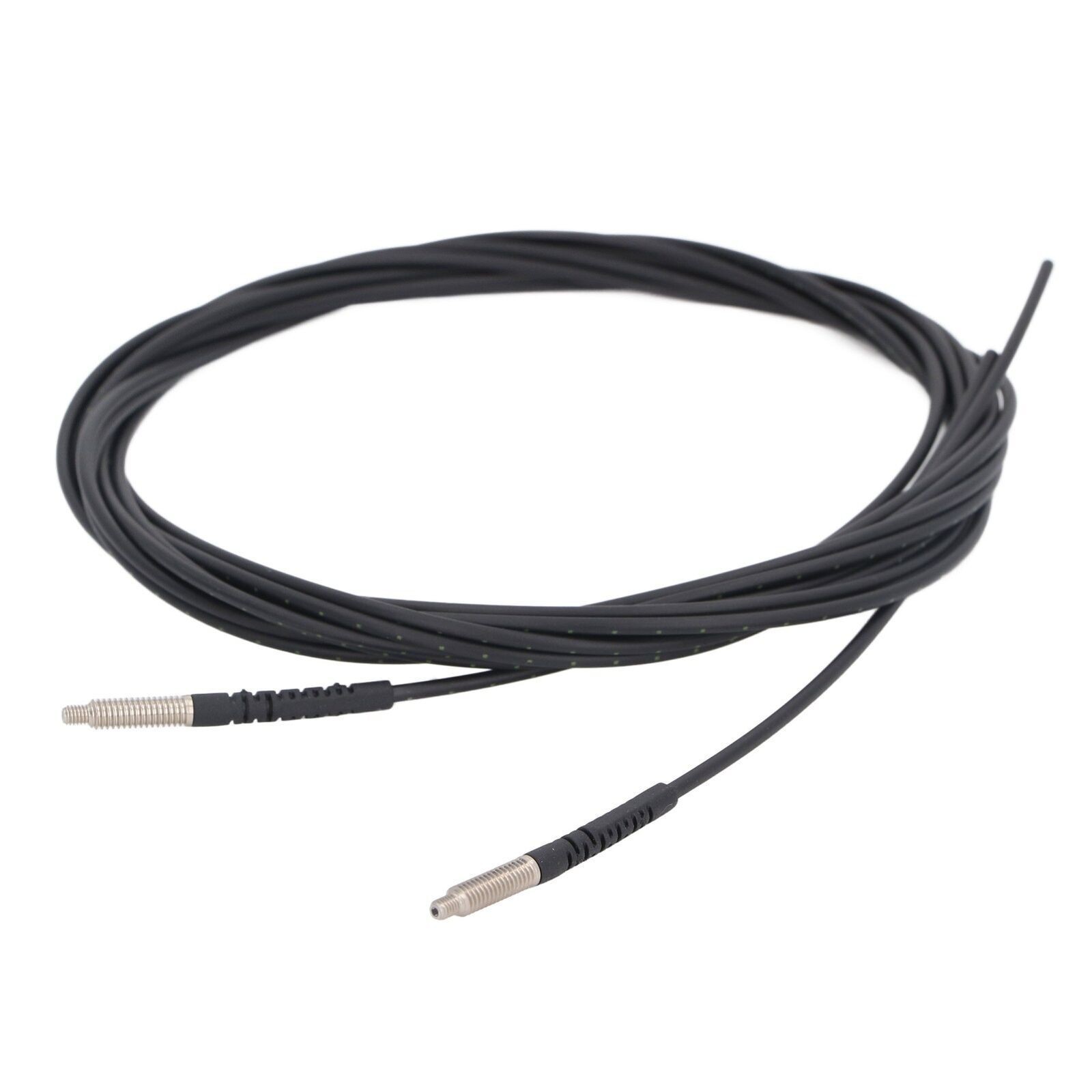 Fiber Optic Sensor 0 to 3600mm Distance Measuring M4 Thread Probe Fiber Optic