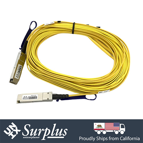 Mellanox QSFP+ to QSFP+ Active Optical Cable 20 Meters Compatible 40GBase-AOC