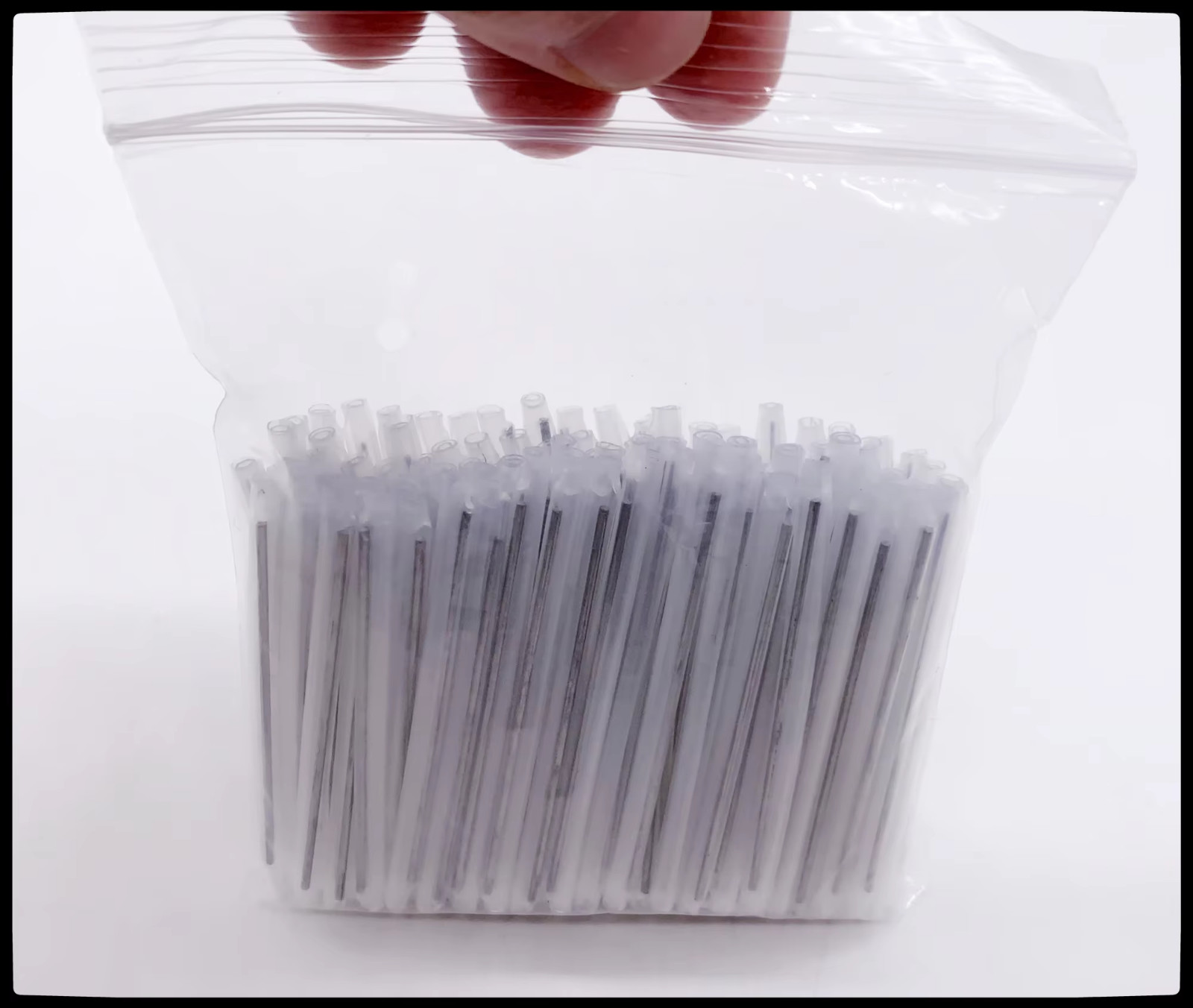 500pcs Fiber Optic splicing sleeve Cable Protection Sleeves 40mm 45mm 60mm*1.0mm