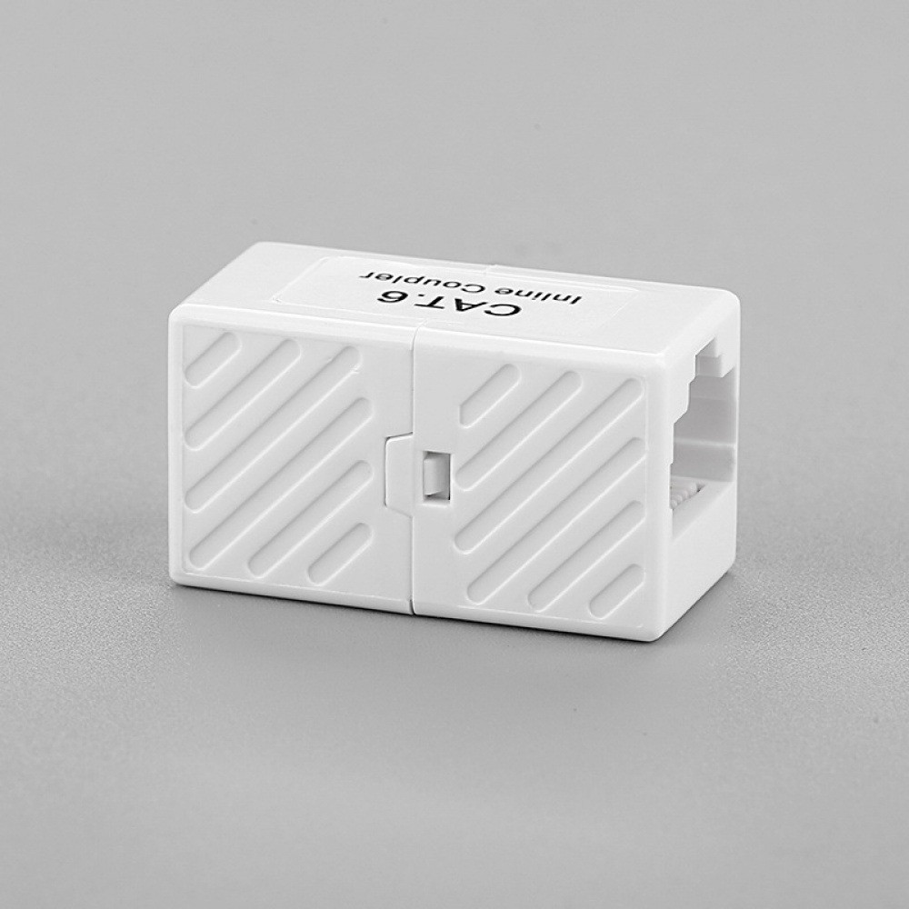 RJ45 Coupler Extender Cable Connector for Cat6 Cat5e Cat5 RJ45 Ethernet Cable