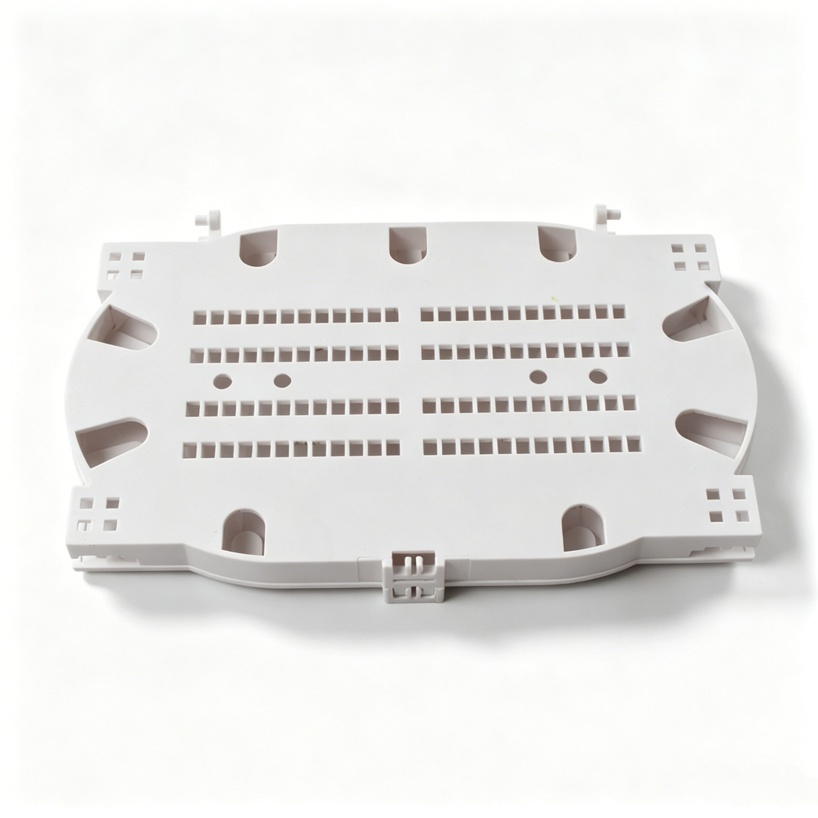 ABS Fiber Optic Splice Tray Fusion Splice Cassette 24/36/48 Core For Pigtail FTT