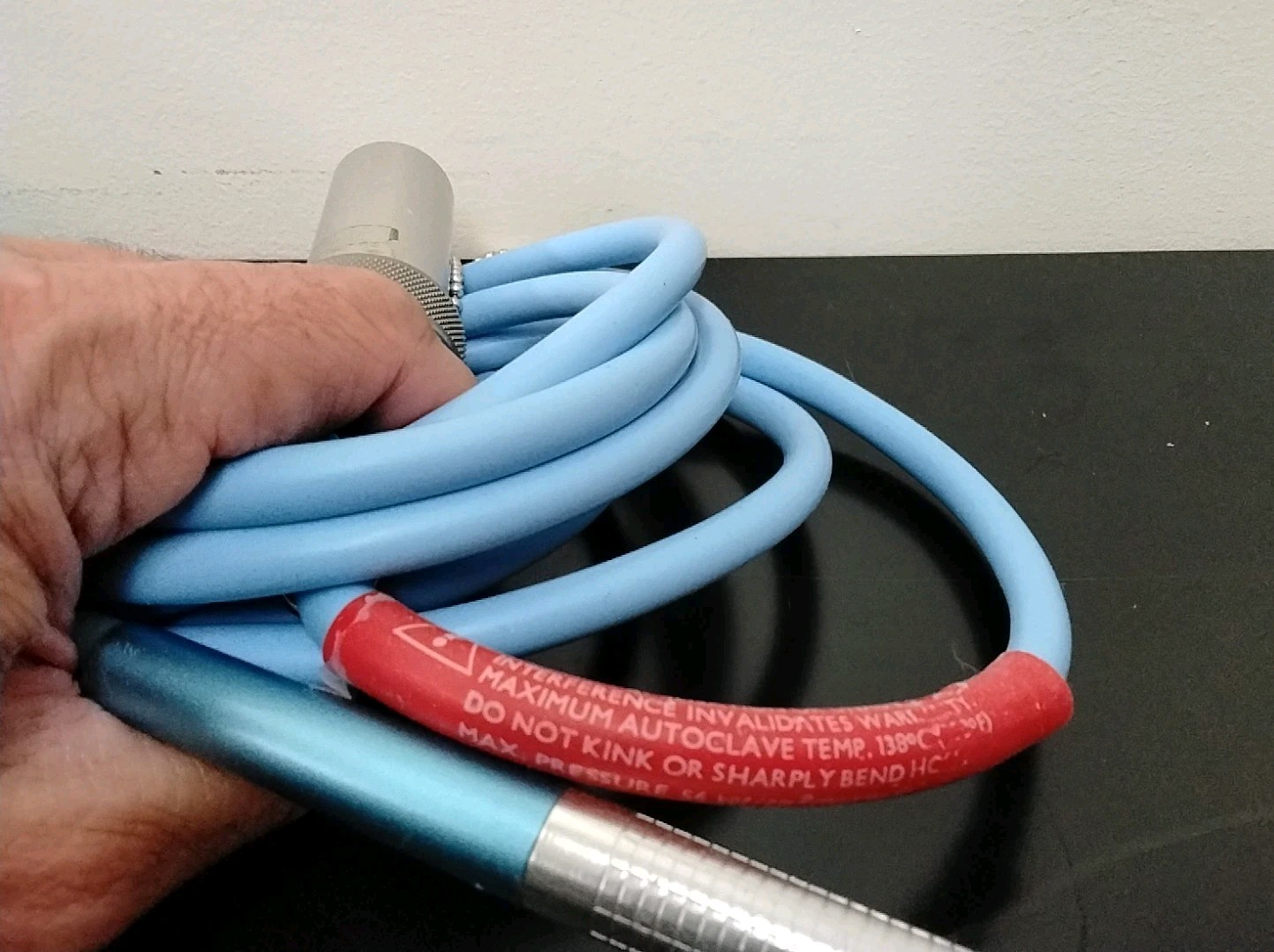 Dental probe with Cable unknown brand- miscellaneous