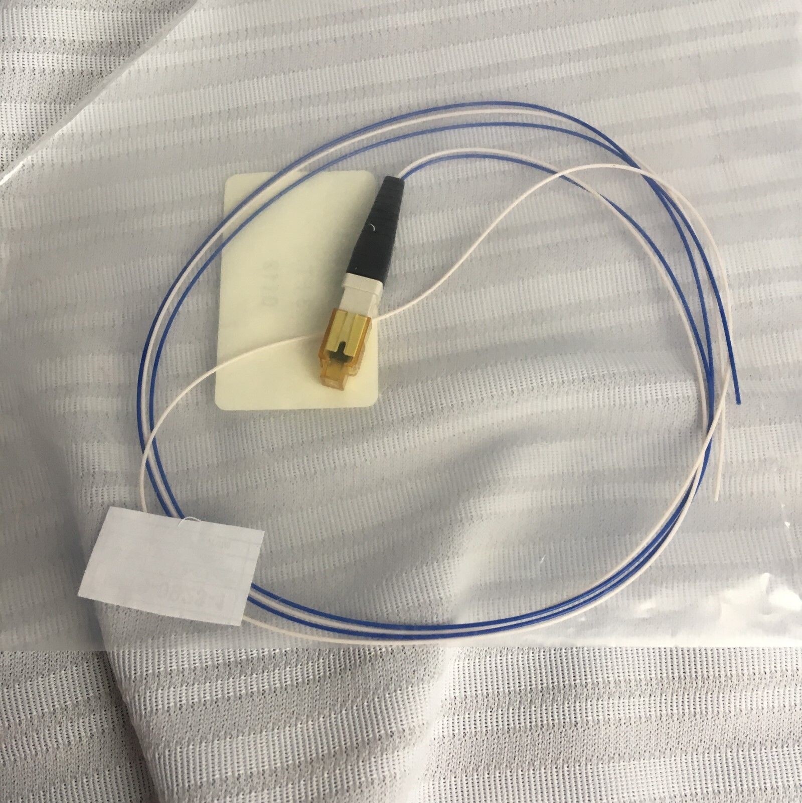 MT-RJ MTRJ Two Fiber Optic Pig Tail Cable 3 Feet W10-0923-1 Patch Single-Mode B