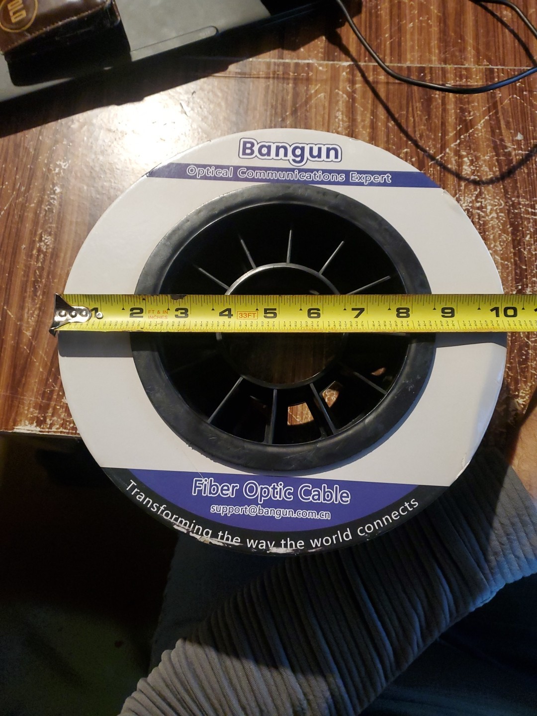 Bangun Fiber Optic Cable 150 meters