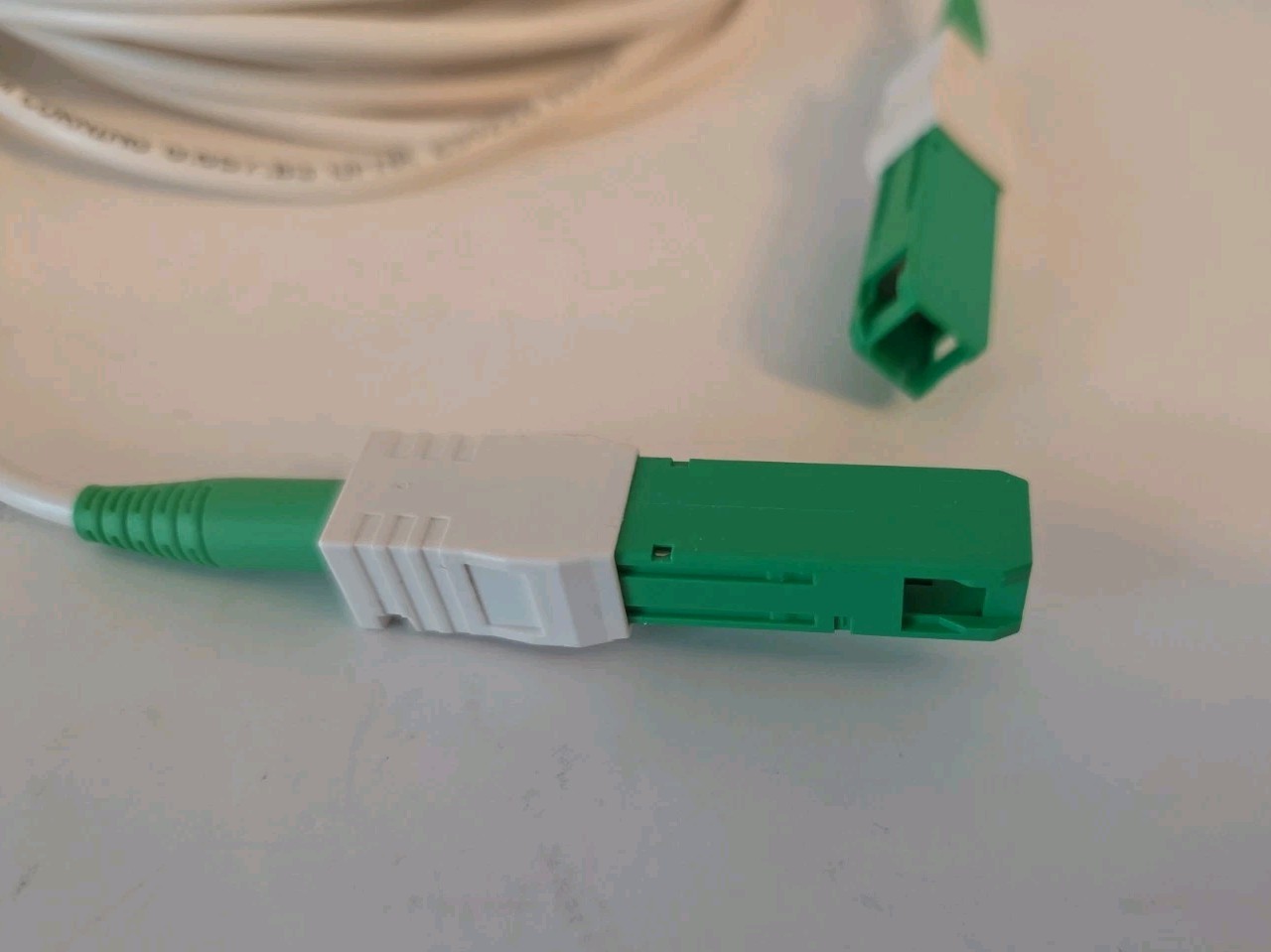 Fiber Optic Patch Cord Cable 14 Feet BGW-320 BGW320 AT&T Uverse U-verse Att