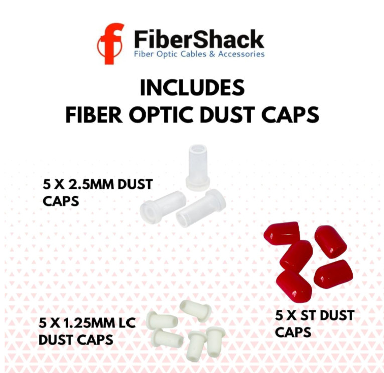 Fiber Optic Cable Splice Enclosure – 2 Pack & 5 Pack