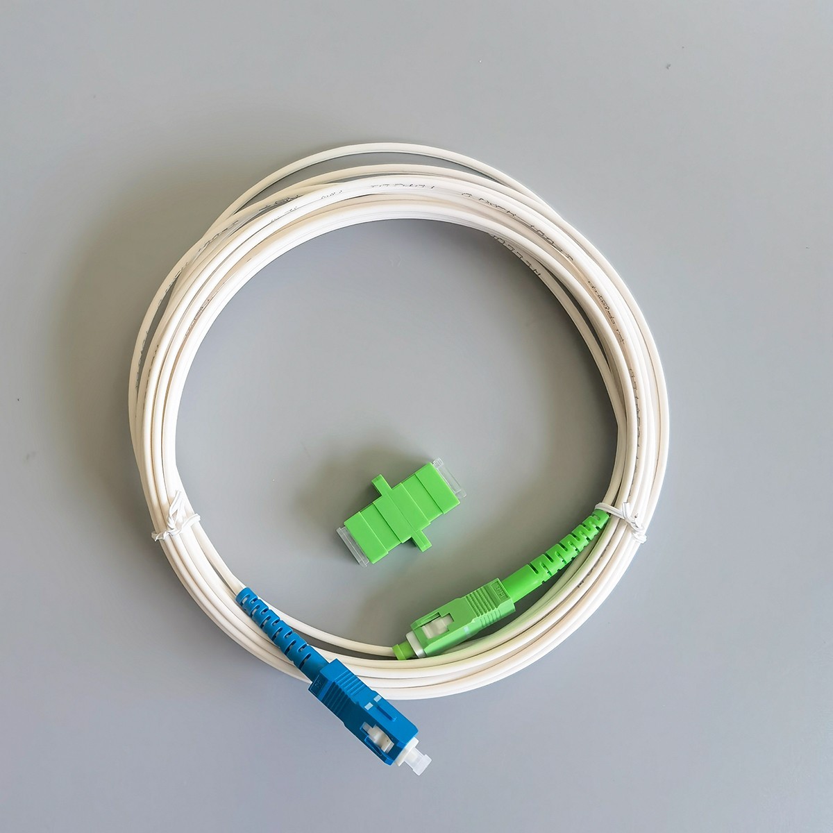 5M-60M Fiber Optic Indoor Drop Cable SC/APC-SC/UPC Simplex Core FTTH