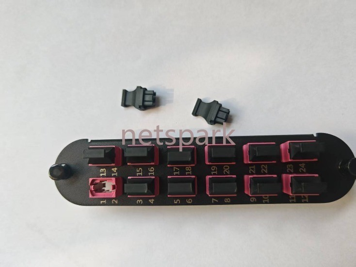 for Corning CCH-CP144 Fiber Adapter Panel MPO male/female OM4 8/12/24 Core
