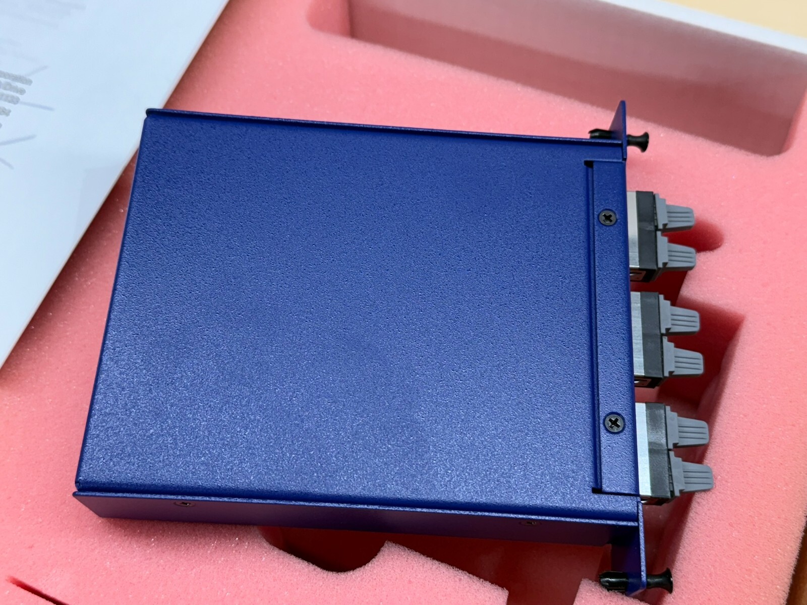 Finisar Multi Mode Fiber Optic Tap IL/1 Optical Split Ratio 50/50 CT1011-021