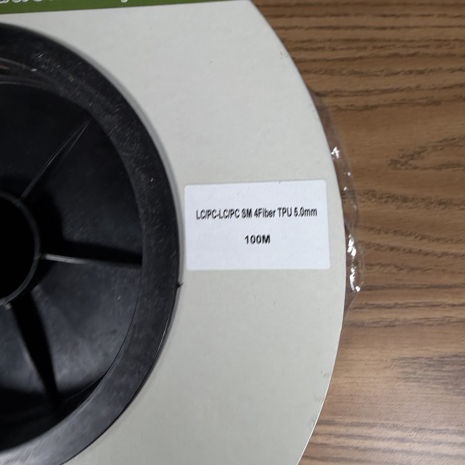 Yutian Home Fiber Optic Cable LC/PC-LC/PC SM 4Fiber TPU 5.0mm 100 Meters
