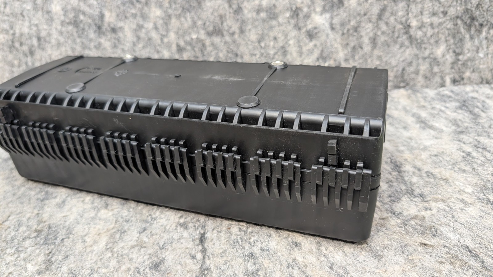 CORNING UCA3-6-FITL-BS, 404430 Fiber Optic Enclosure UCA3-6 FITL Black 🔥New🔥
