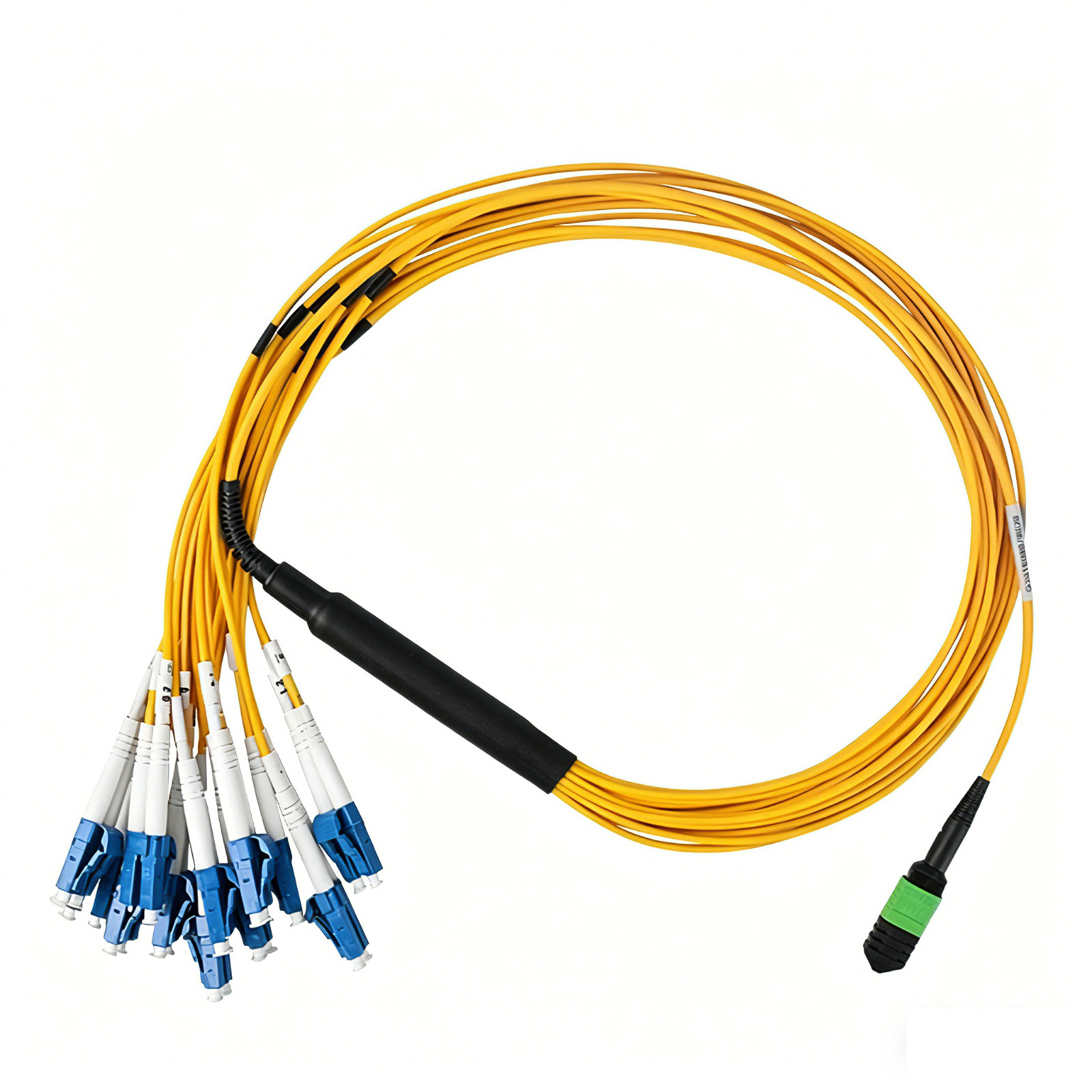 MPO/MTP Female/Male to 24 LC UPC Type A Breakout Cable SM Fiber Optic Patch cord