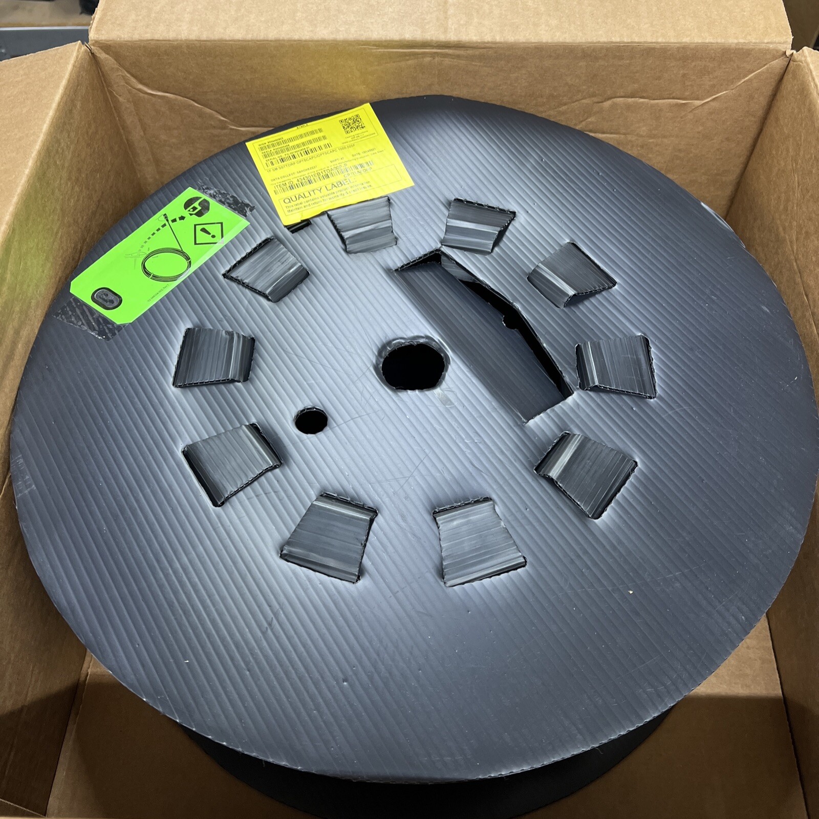 Corning OptiTap SST-Drop Toneable Cable Assembly, 1000 ft. L 434301EB1TDA00F-P