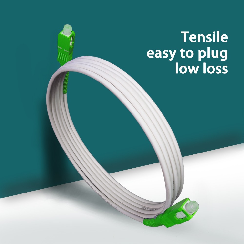 Fiber Optic Patch Cord SC/APC-SC/APC Single Mode FTTH 1.5m/2m/3M