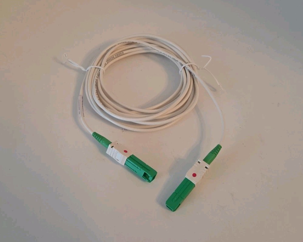 Fiber Optic Patch Cord Cable 14 Feet BGW-320 BGW320 AT&T Uverse U-verse Att