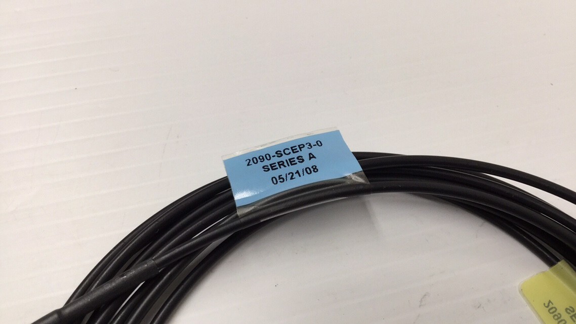 Allen Bradley 2090-SCEP0-3 Fiber Optic Cable Assembly Plastic 3 Meter