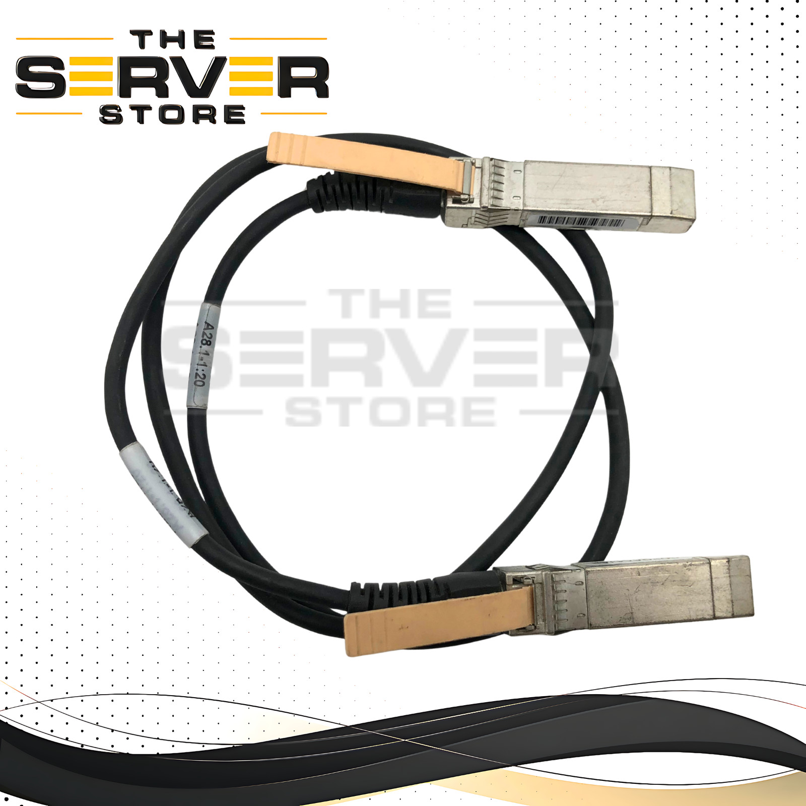 Cisco 10G SFP+ to SFP+ Passive DAC Twinax Cable 1M 37-0960-03 SFP-H10GB-CU1M