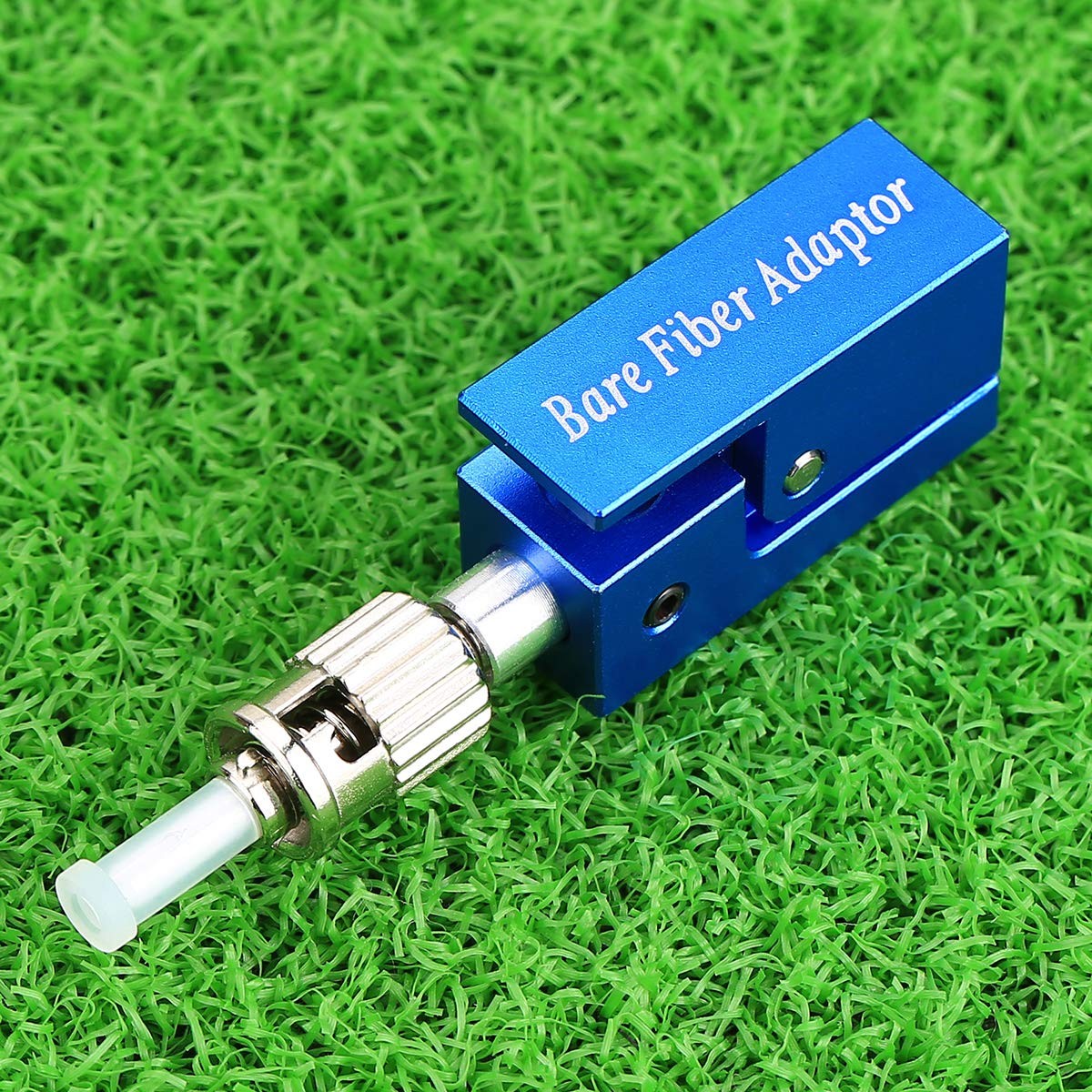 ST Bare Fiber Square Type Adapter Optical Fiber Connection Connector Tool
