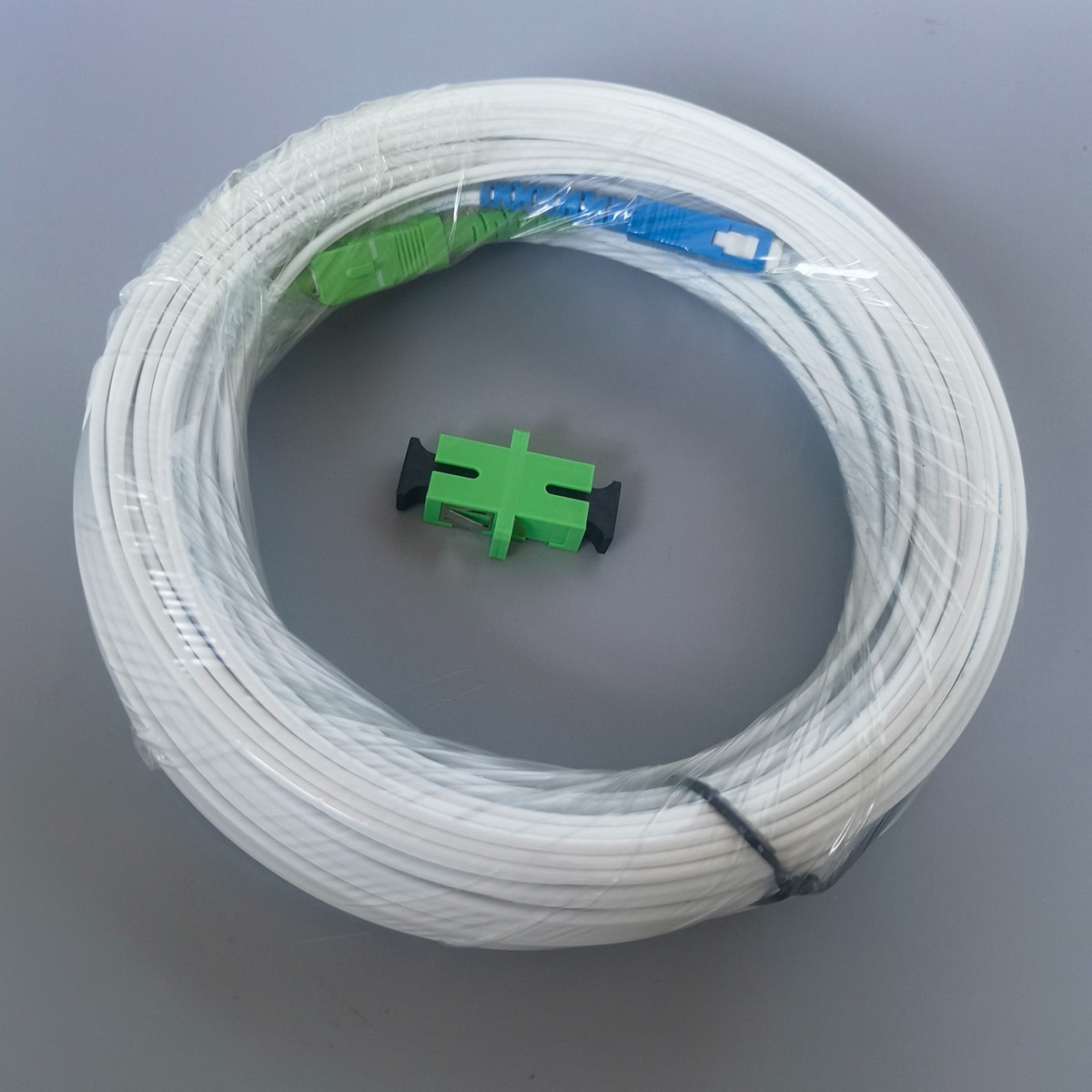 5M-60M Fiber Optic Indoor Drop Cable SC/APC-SC/UPC Simplex Core FTTH