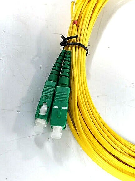 Fiberdyne Sm Duplex 2.0mm LC/UPC-SC/APC, 30Ft; Part #F9C21A2GCLB030F