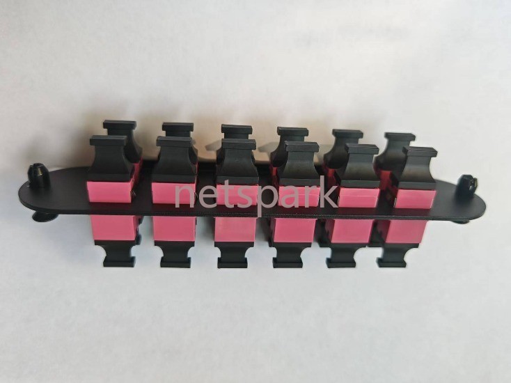 for Corning CCH-CP144 Fiber Adapter Panel MPO male/female OM4 8/12/24 Core