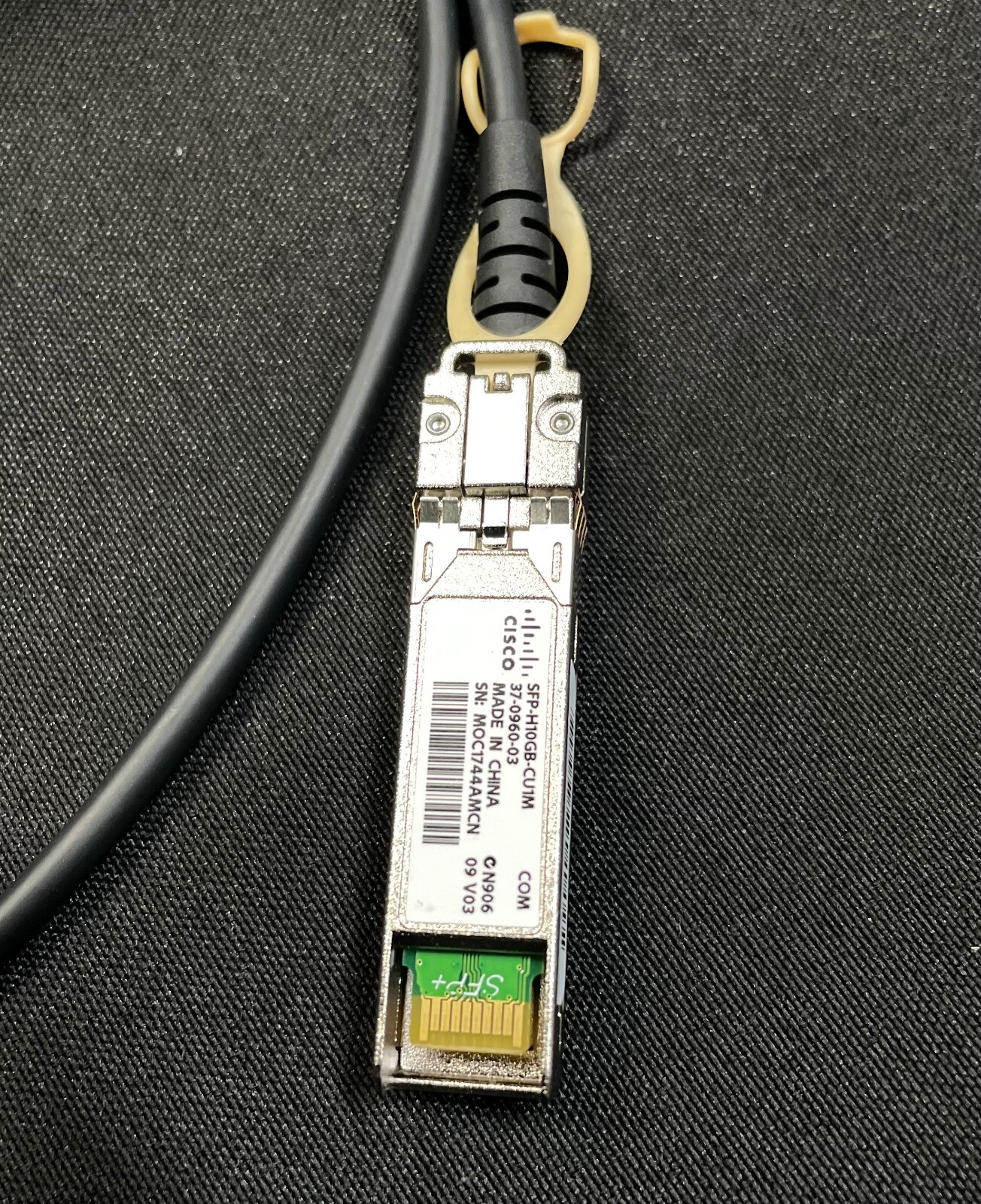 Cisco SFP-H10GB-CU1M 10G Base SFP+ Cable 1 Meter 37-0960-03 -Same Day Shipping
