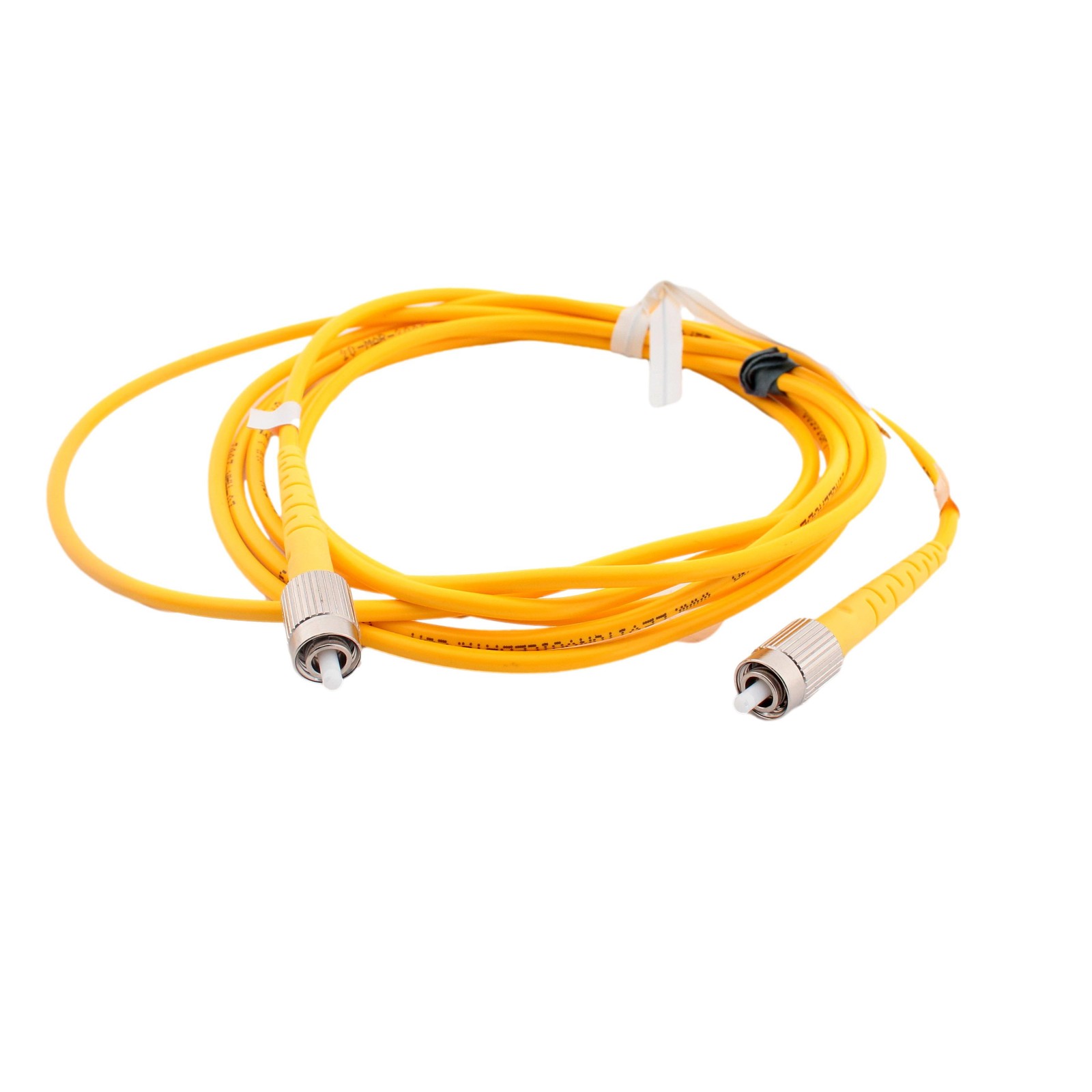 Leviton SPSFC-S02 Fiber Optic Singlemode Simplex Patch Cable Cord FD FC SPC 2M