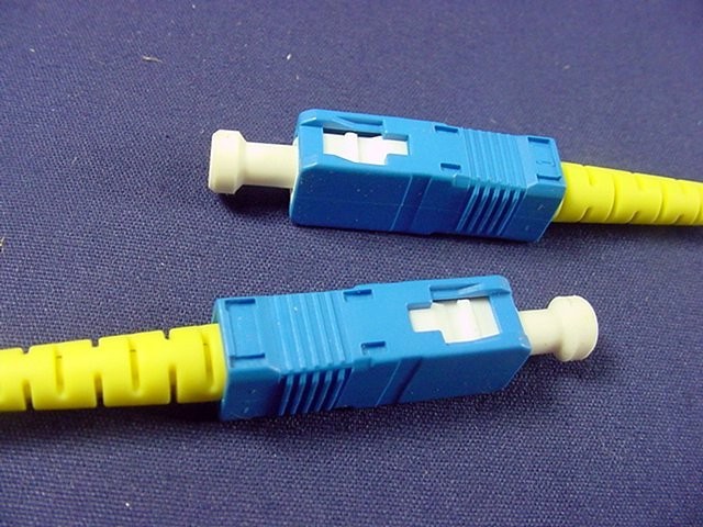 1M Leviton Fiber Optic Single-Mode Simplex Patch Cable Cord SC SC UPC UPSSC-S01