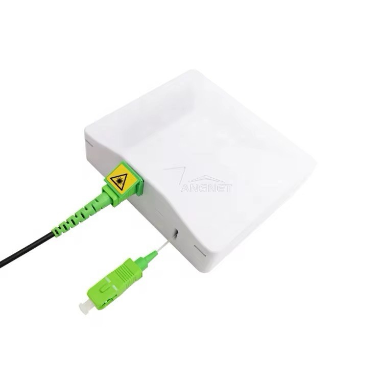 SC/APC Invisible G.657B3 0.6MM 40Meter Fiber Wall Box FTTR FTTH