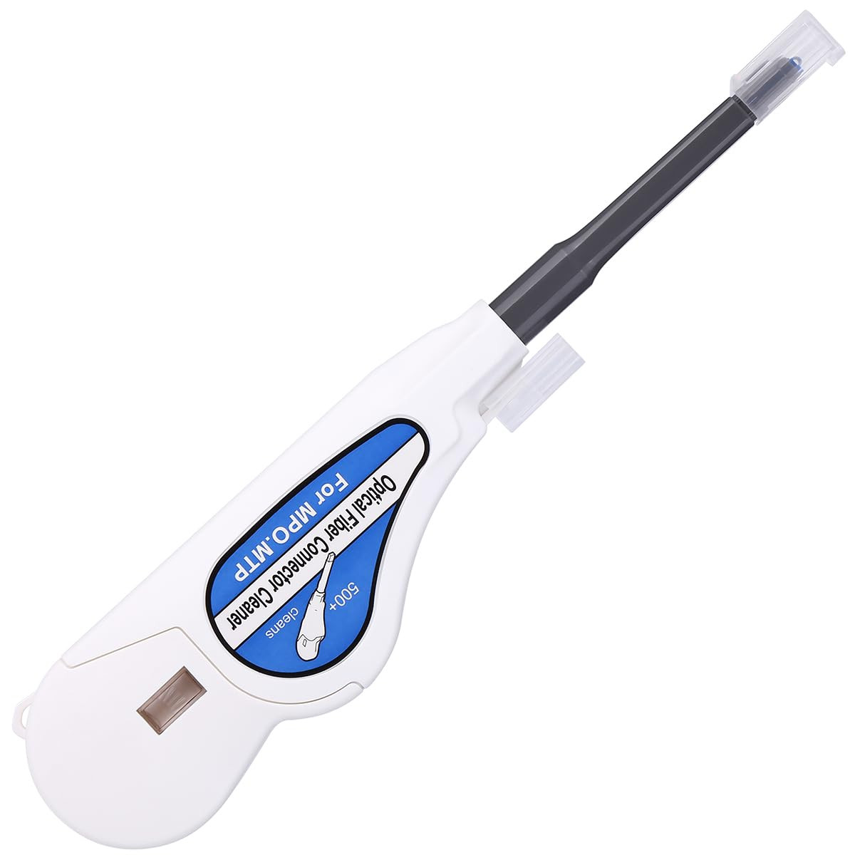 Fiber Optic Cleaner for MPO/MTP Connectors, over 500 Cleans, Fiber Endface & Op