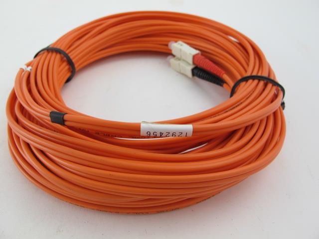 49ft Allen Tel GBSC2-D2-15 Fiber Optic Cable SC To SC Duplex Patch Cord MultiMod