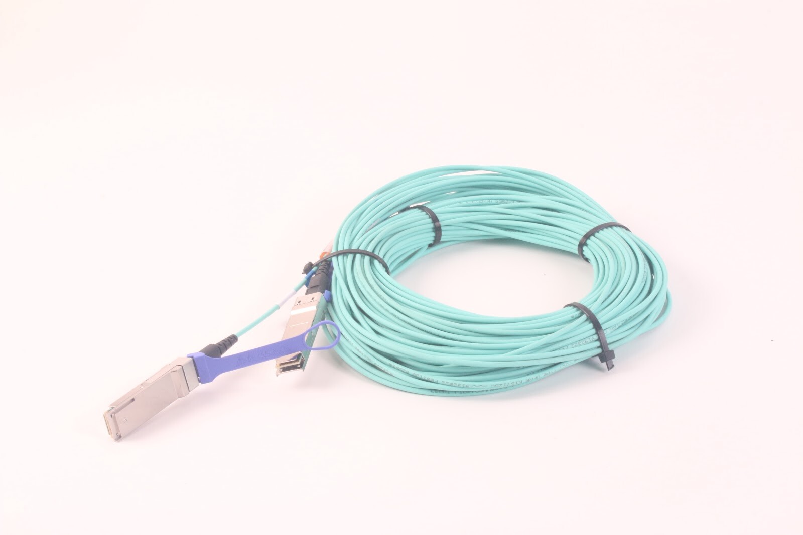Mellanox MC220731V-040 40M QSFP IB FDR ETH56 GbE VPI + Active Fiber Cable – New