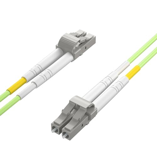 20M OM5 LC to LC Fiber Patch CableG/0G/40G/00G Multimode 20m(66ft) 1 OM5-LC-LC