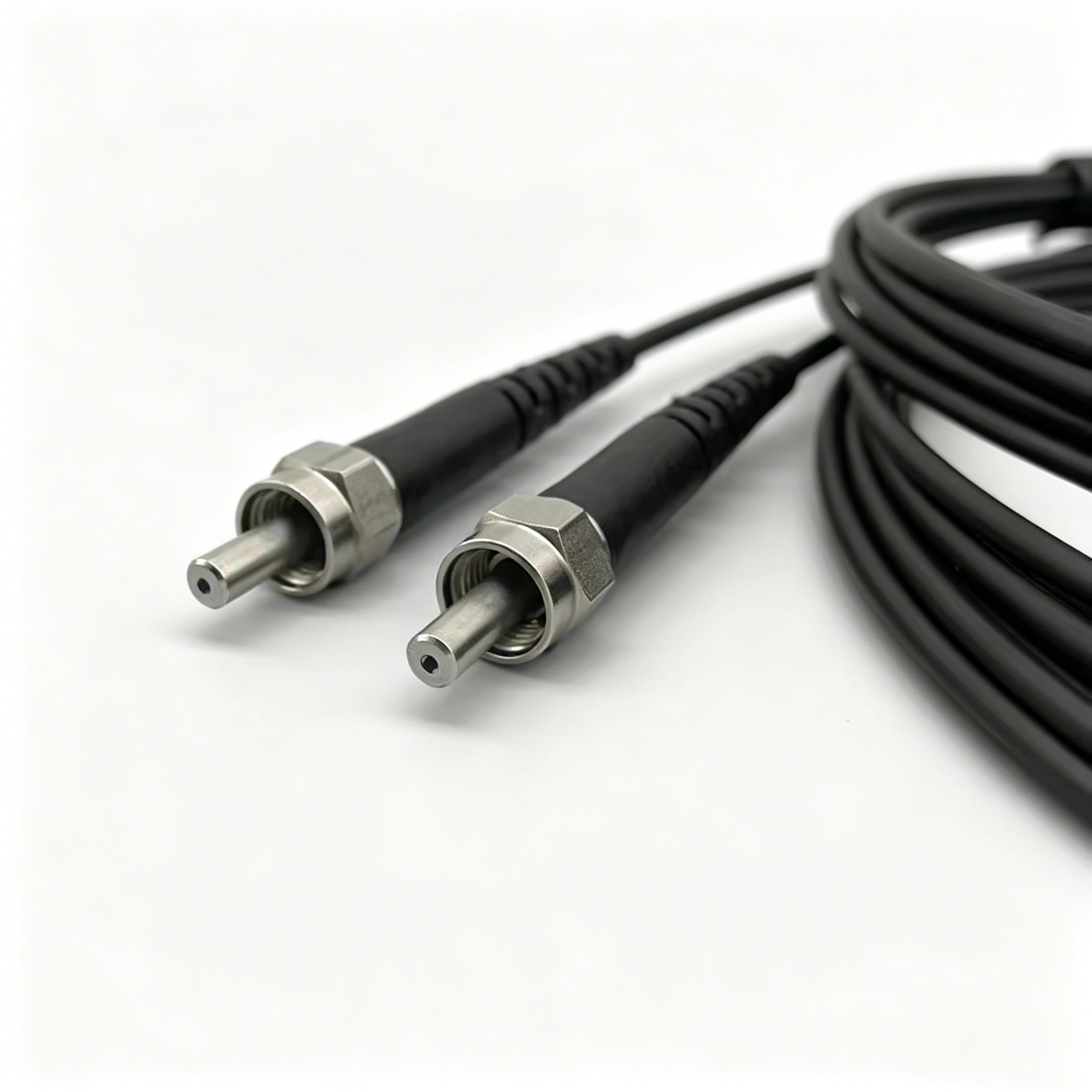 1~3M SMA905 POF Plastic Optical Fiber Patch Cord 1mm 980/1000um SMA-ST FC Metal
