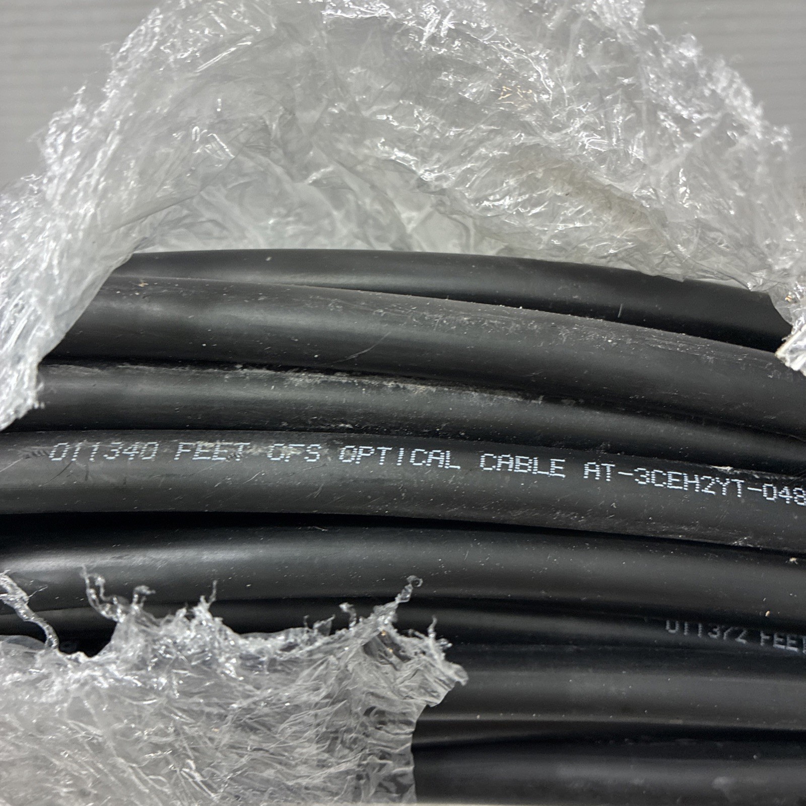011340 FEET OFS OPTICAL CABLE AT-3CEH2YT-048