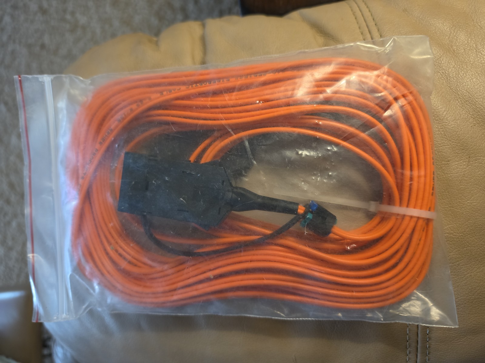 US MADE FDDI to FDDI Multimode 62.5/125 Fiber Optic cable 25ft HIGH QUALITY