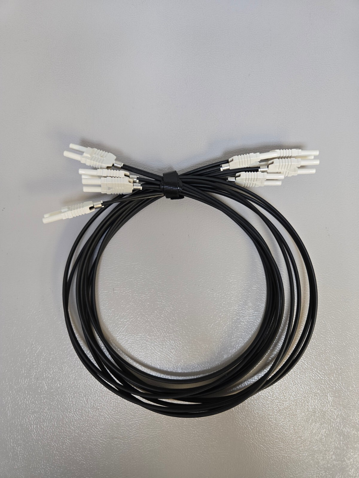 Super Eska Optical Fiber Cable with SC Connectors