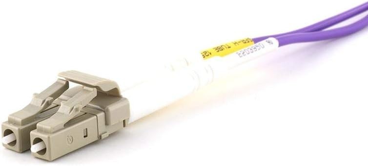 OM4 | 20 Meters | LC to LC | Multi-mode Fiber | Violet | 50/125 | Networx