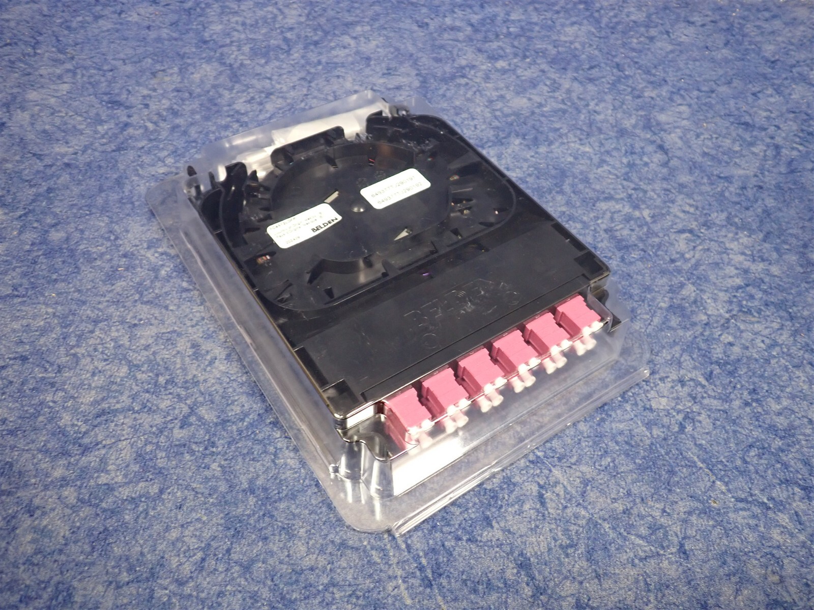 Belden FC4X12LDFP OM4 12 Port Cassette 250um Pigtails LC Duplex EV Adapters (G42
