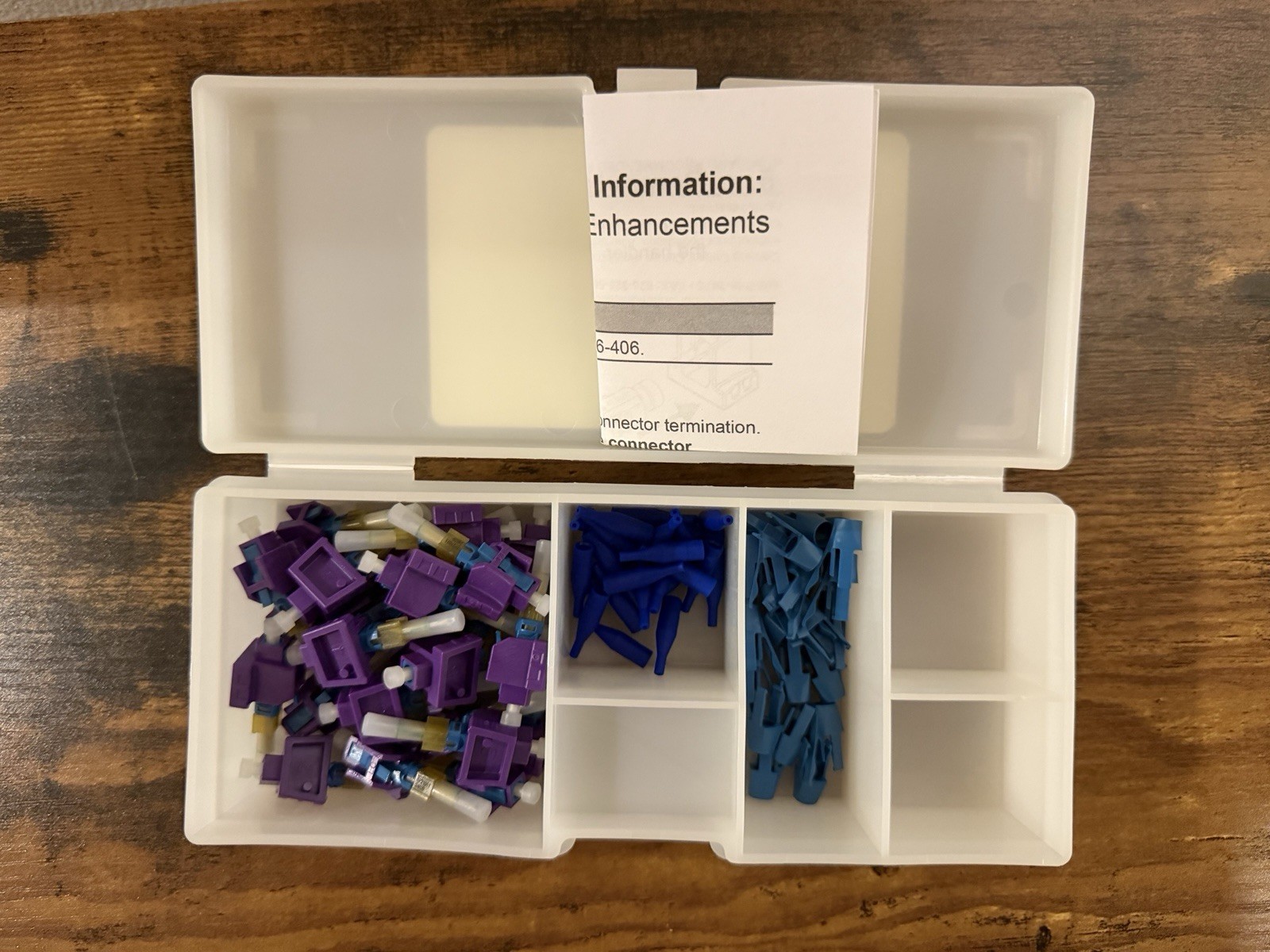 Corning 95-200-99 UniCam Connectors LC SM OS2 (Box Of 25)